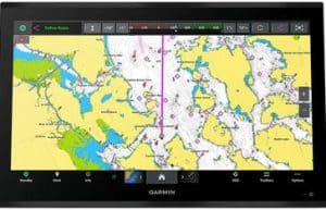 Garmin-GPSMAP 9227 27IN Premium Chartplotter wITH Garmin Navionics+ [010-02676-01]