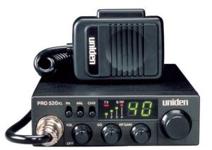 Uniden CB Radio with 7W Audio Output- Marine Electronics